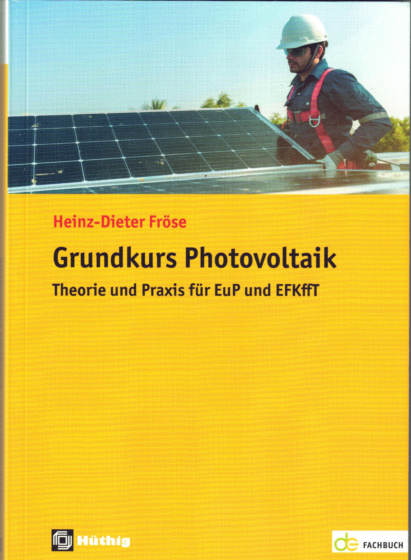 Cover - Grundkurs Photovoltaik